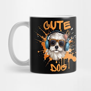 cute Dog Mug